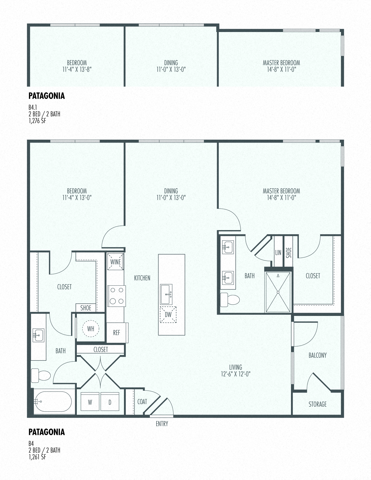 Patagonia floor plan